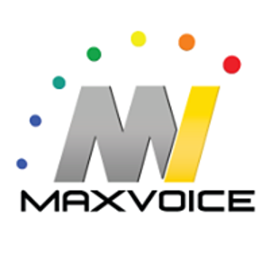 Maxvoice logo