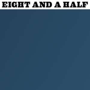 Eight and a half logo