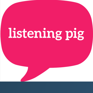 Listening Pig PR logo