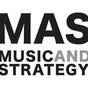 MAS- Music and Strategy logo