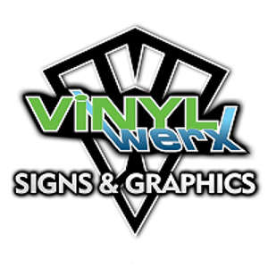 Vinyl Werx Signs and Designs logo