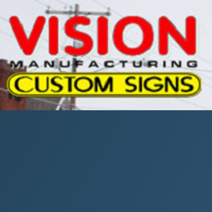 VISION CUSTOM SIGNS LLC logo