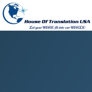 House of Translation USA logo