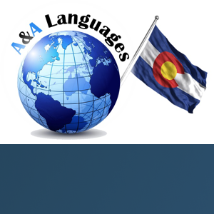 A&amp;A Languages logo