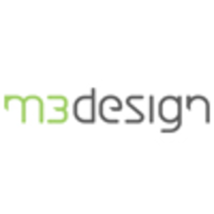 M3 Design logo