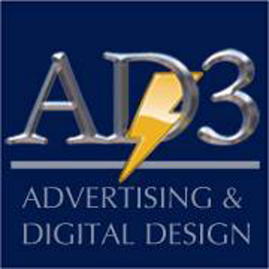 AD3 Advertising &amp; Design logo