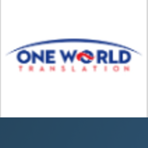 One World Translation, Inc. logo