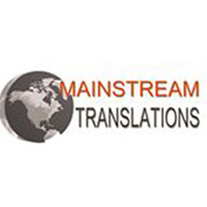 MainStream Translations Dublin Ireland logo