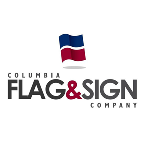 Columbia Flag &amp; Sign Company logo