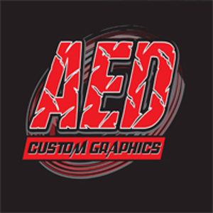Aed Custom Graphics logo