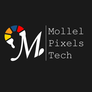 Mollel Pixels Tech logo
