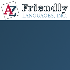 A Z Friendly Languages, Inc. logo
