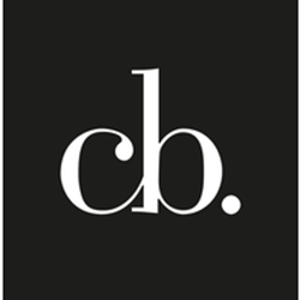 Cream &amp; Black Interior Design logo