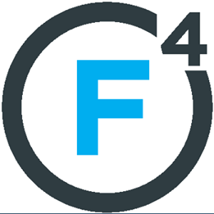 Fusion 4 Branding logo