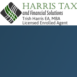 Harris Tax and Financial Solutions logo