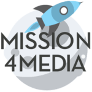Mission 4 Media logo
