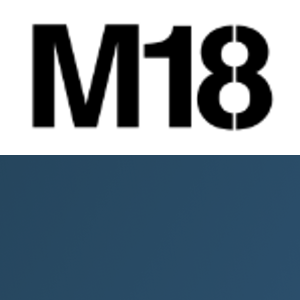 M18 logo