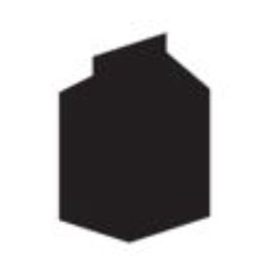 Black and Milk logo