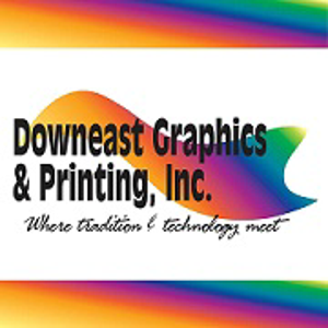Downeast Graphics &amp; Printing logo