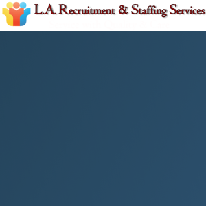 L. A. Recruitment &amp; Staff Development Services logo