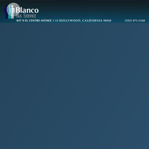 BLANCO TAX SERVICE COMPANY logo