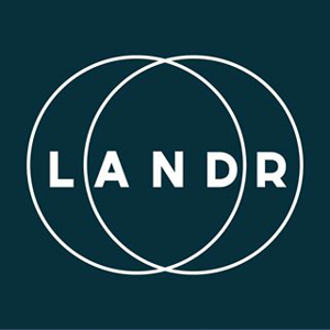 LANDR Audio Inc logo