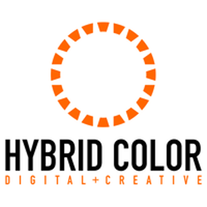 Hybrid Color logo