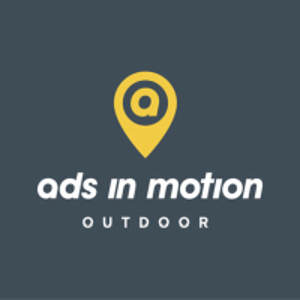 Ads in Motion Outdoor logo