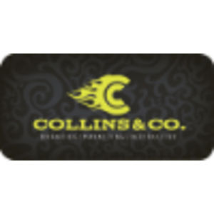 Collins + Company Advertising Design logo