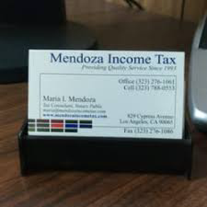 Mendoza Income Tax Service logo