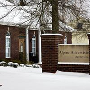 Alpine Advertising logo