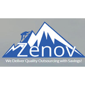 Zenov BPO logo
