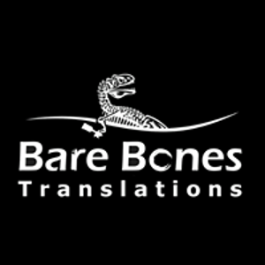 Bare Bones Translations logo