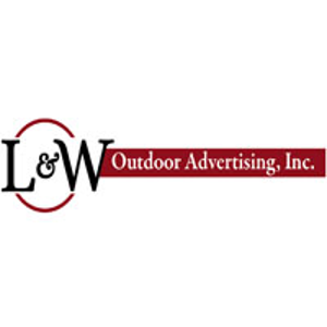 L &amp; W Outdoor Advertising, Inc. logo