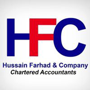 Hussain Farhad &amp; Co. | Chartered Accountants logo