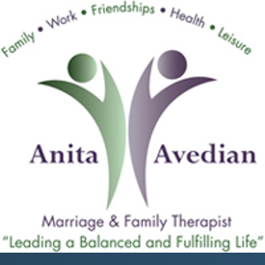 Anita Avedian, LMFT logo