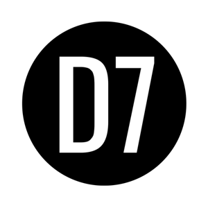 D7 CREATIVE logo
