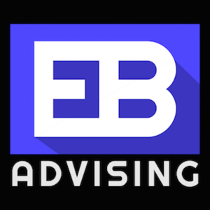 EB Advising logo