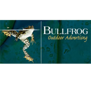 Bullfrog Outdoor Advertising logo