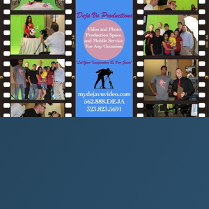 Deja Vu Productions logo