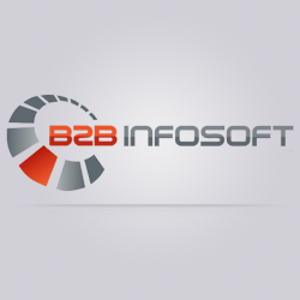 B2B INFOSOFT logo