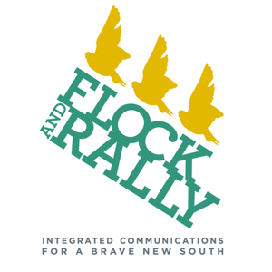 Flock and Rally logo