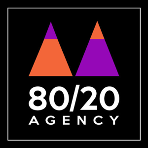 80/20 Agency logo