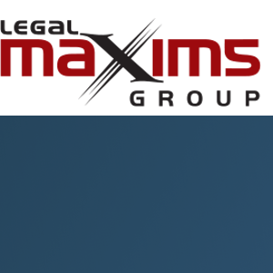 Legal Maxims Group logo