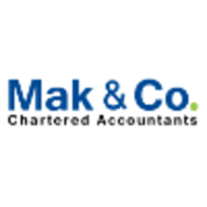 MAK &amp; CO. Chartered Accountants logo