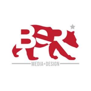 BeR Media+Design logo