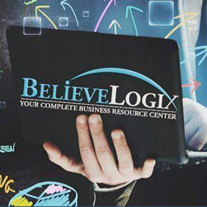 Believe Logix logo