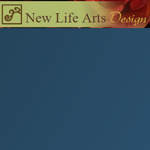 New Life Arts Design logo