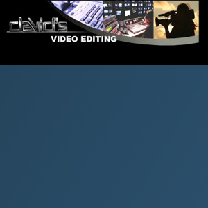 David's Video Editing logo