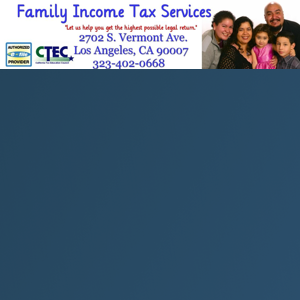 FAMILY INCOME TAX SERVICES logo